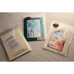 Encaustic Elements - New Home Greeting Card 21-03